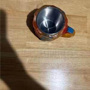 Colorful Resin and Stainless Steel Mug